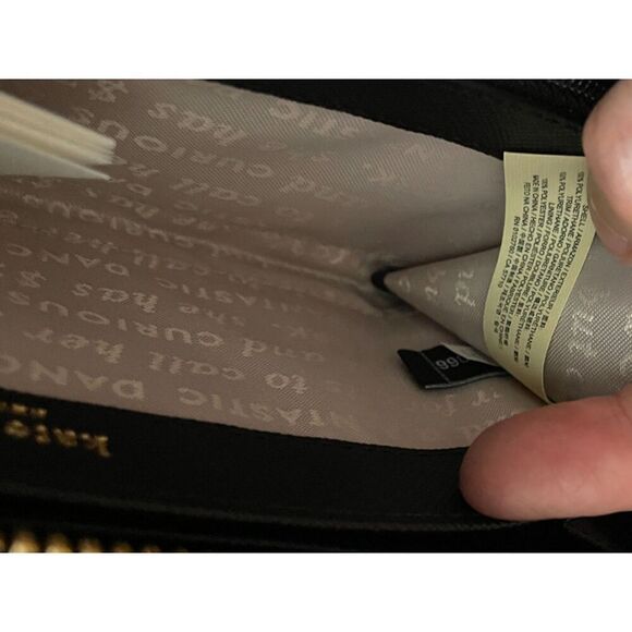 Kate Spade Floral Clutch Wallet - Picture 6 of 8